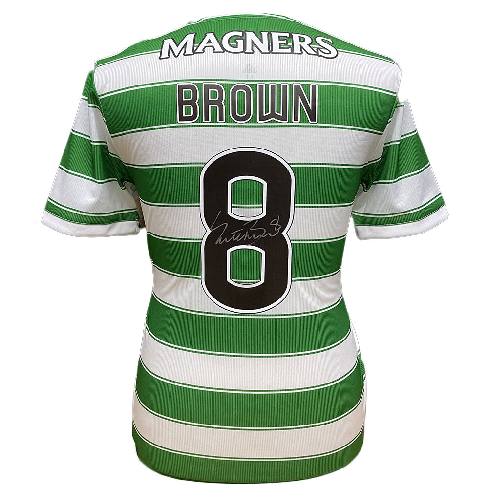 Celtic FC Scott Brown Signed Shirt