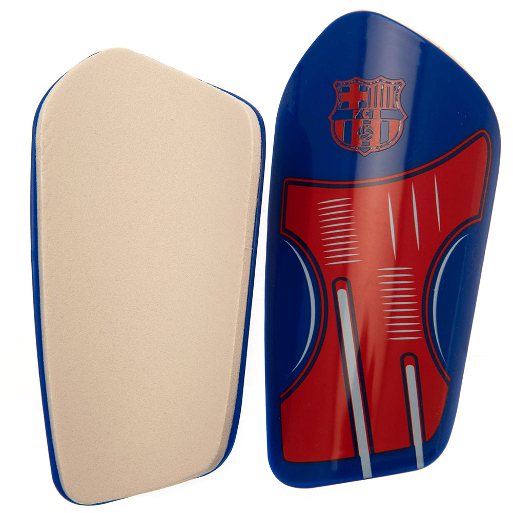 FC Barcelona Shin Pads - Size: Youths