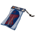 FC Barcelona Delta Shin Pads Youths, side angle