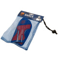FC Barcelona Delta Shin Pads Kids, side angle
