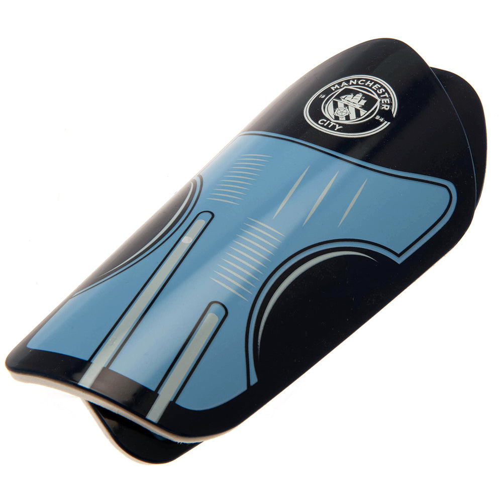 Manchester City FC Shin Pads - Size : Kids