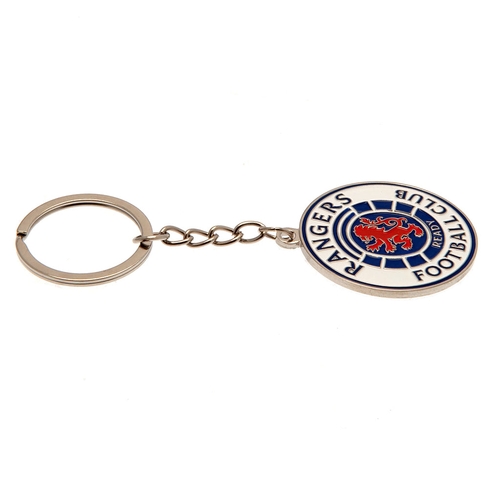 Rangers FC Ready Crest Keyring