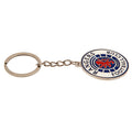 Rangers FC Ready Crest Keyring, alternate view