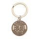 Rangers FC Antique Silver Ready Crest Keyring