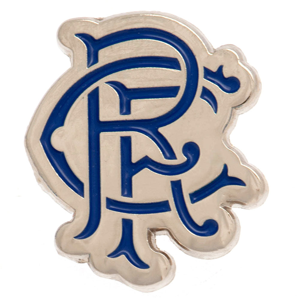 Rangers FC Scroll Crest Badge