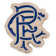 Rangers FC Scroll Crest Badge