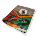 Harry Potter Hogwarts Towel, side angle