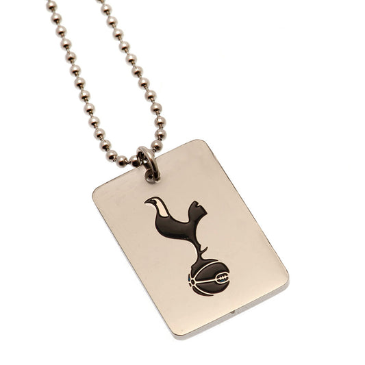 Tottenham Hotspur FC Enamel Crest Dog Tag & Chain collectible from Infinity Collectibles 2026