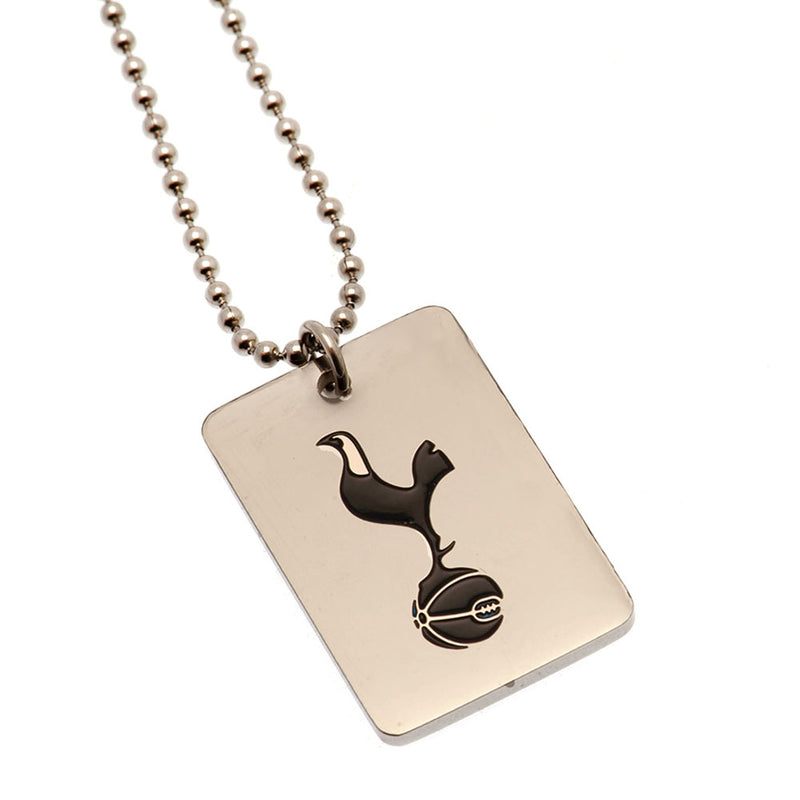Tottenham Hotspur FC Enamel Crest Dog Tag & Chain collectible from Infinity Collectibles 2026