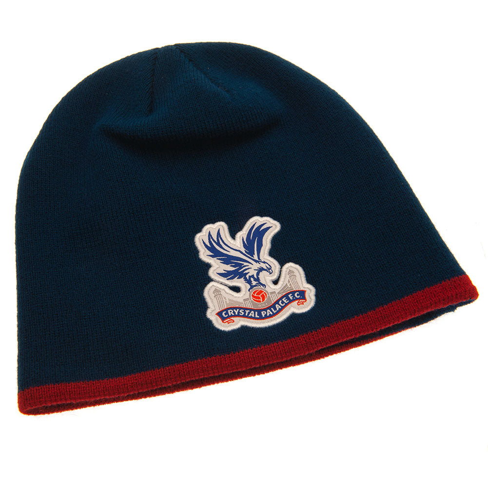 Crystal Palace FC Navy Beanie