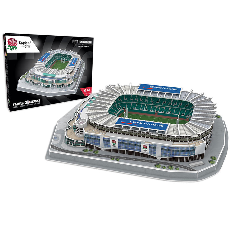 Twickenham 3D Stadium Puzzle, alternate view