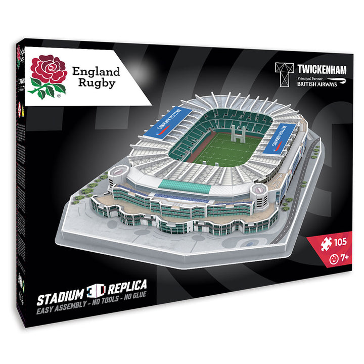 Twickenham 3D Stadium Puzzle