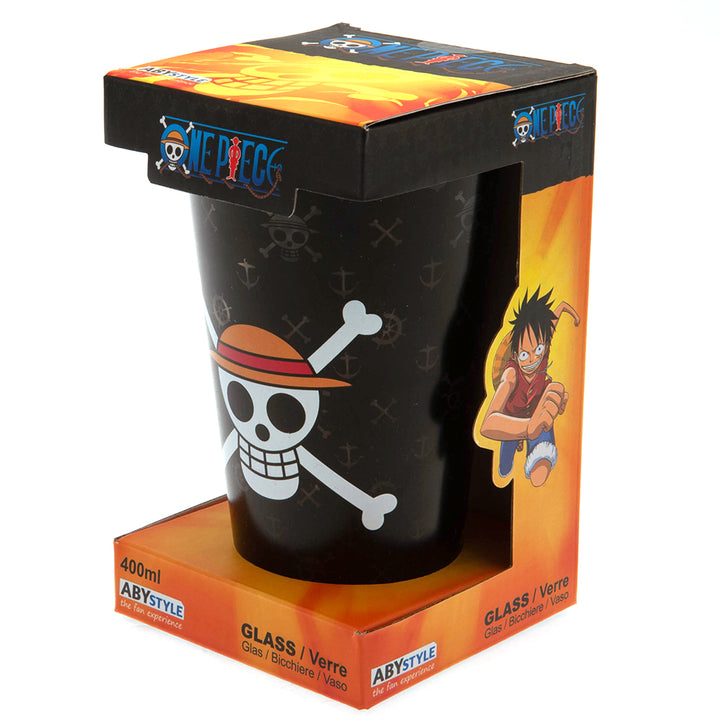 One Piece Premium Large Glass