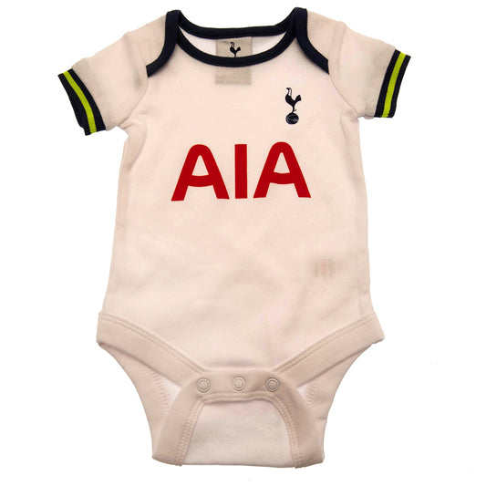 Tottenham Hotspur FC 2 Pack Bodysuit 12-18 Mths LG, alternate view