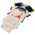 Tottenham Hotspur FC 2 Pack Bodysuit 12-18 Mths LG, close-up detail