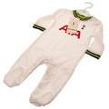 Tottenham Hotspur FC Sleepsuit 3-6 Mths LG, side angle