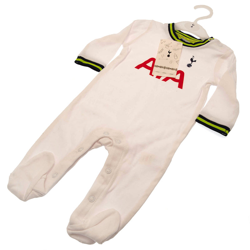 Tottenham Hotspur FC Sleepsuit 3-6 Mths LG, side angle