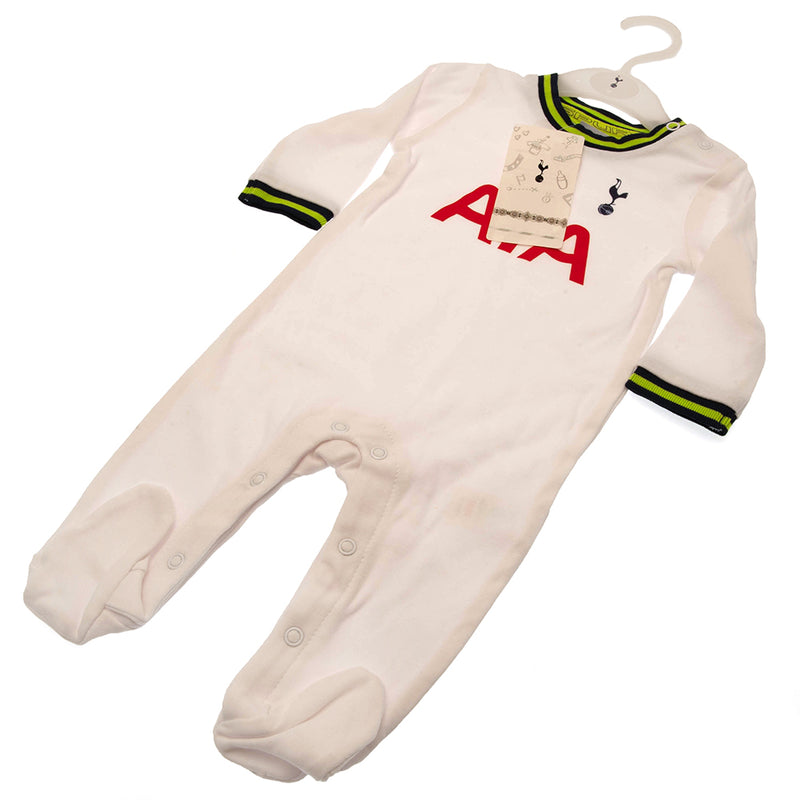 Tottenham Hotspur FC Sleepsuit 6-9 Mths LG, side angle