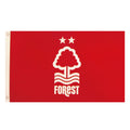 Nottingham Forest FC Crest Flag, alternate view