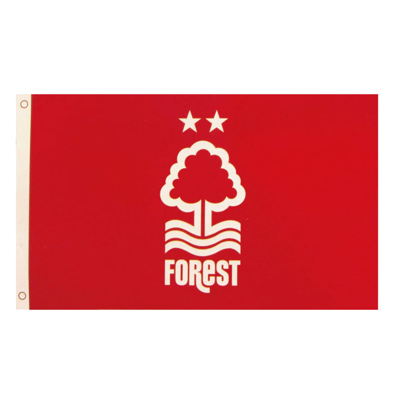 Nottingham Forest FC Crest Flag, alternate view