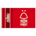 Nottingham Forest FC Flag, alternate view