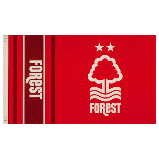 Nottingham Forest FC Flag, alternate view