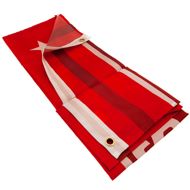 Nottingham Forest FC Flag, side angle