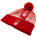 Nottingham Forest FC Ski Hat, side angle