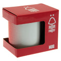 Nottingham Forest FC Mug, close-up detail