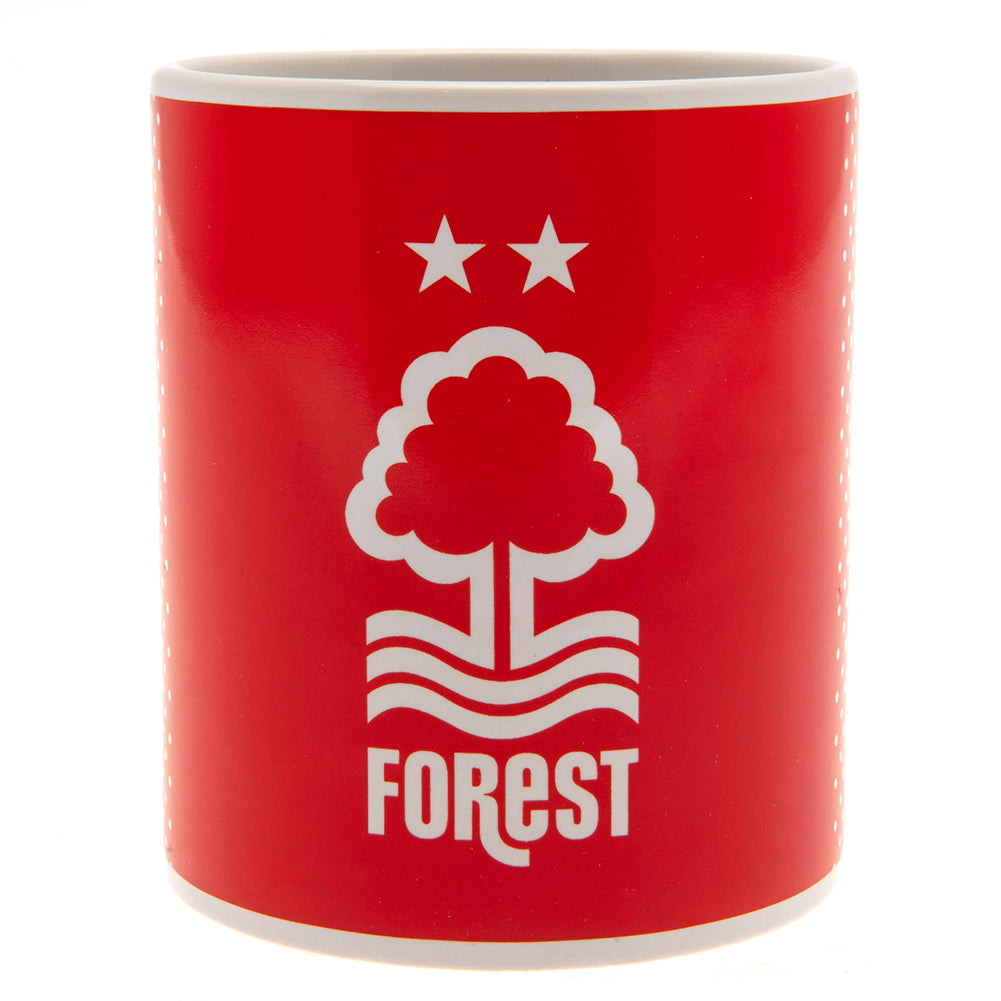 Nottingham Forest FC Halftone Mug