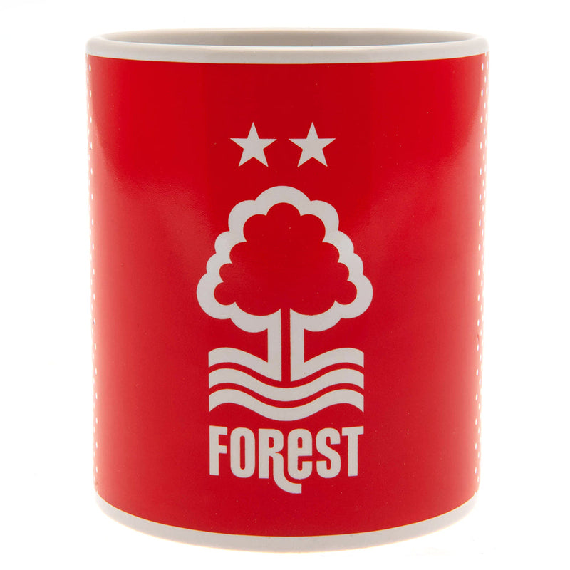 Nottingham Forest FC Halftone Mug, alternate view