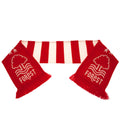 Nottingham Forest FC Bar Scarf, side angle