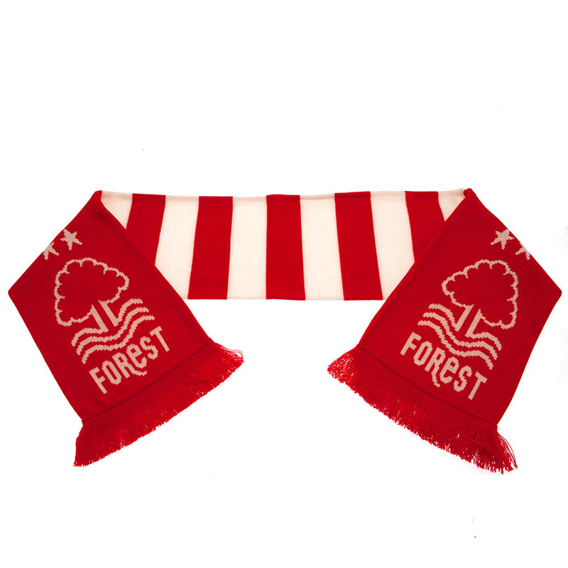 Nottingham Forest FC Bar Scarf, side angle