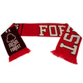 Nottingham Forest FC Nero Scarf, side angle