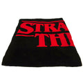 Stranger Things Premium Fleece Blanket Logo, alternate view