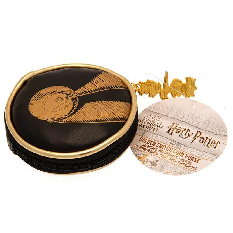 Harry Potter Coin Purse Golden Snitch, close-up detail