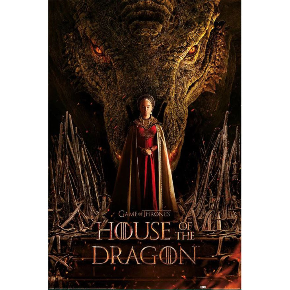 House Of The Dragon Poster