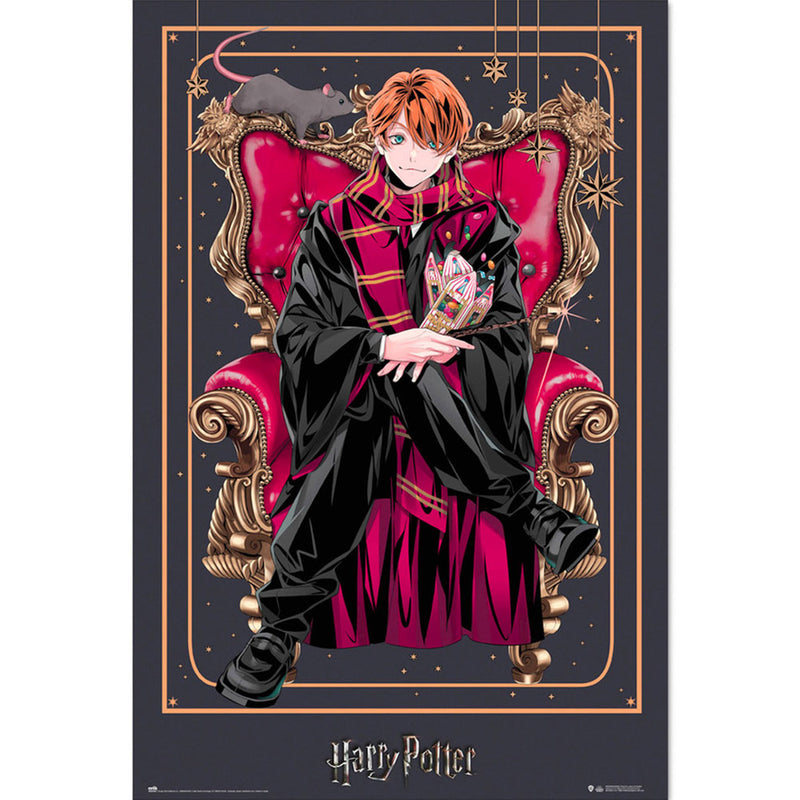 Harry Potter Poster Dynasty Ron collectible from Infinity Collectibles 2026