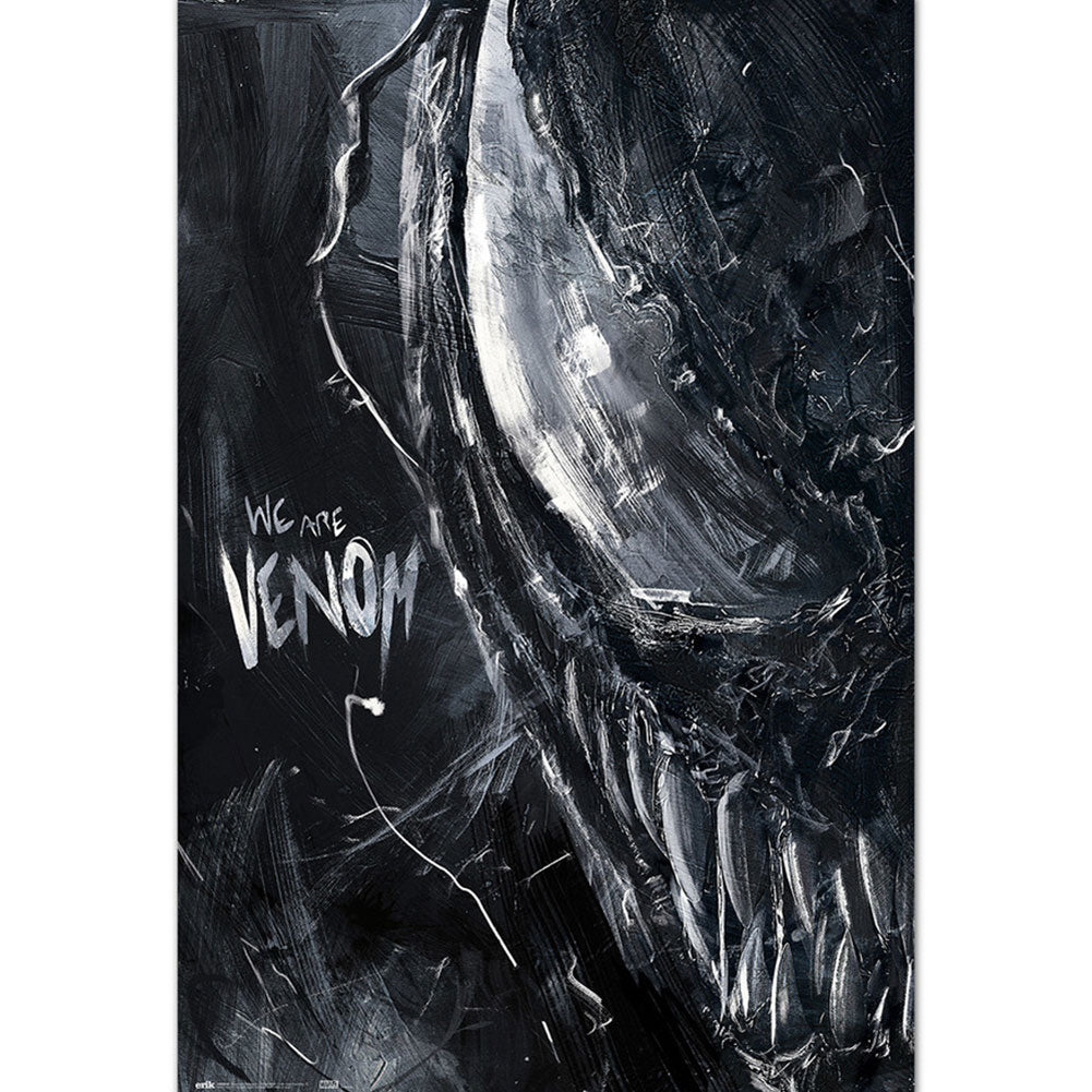 Venom Creepy Poster