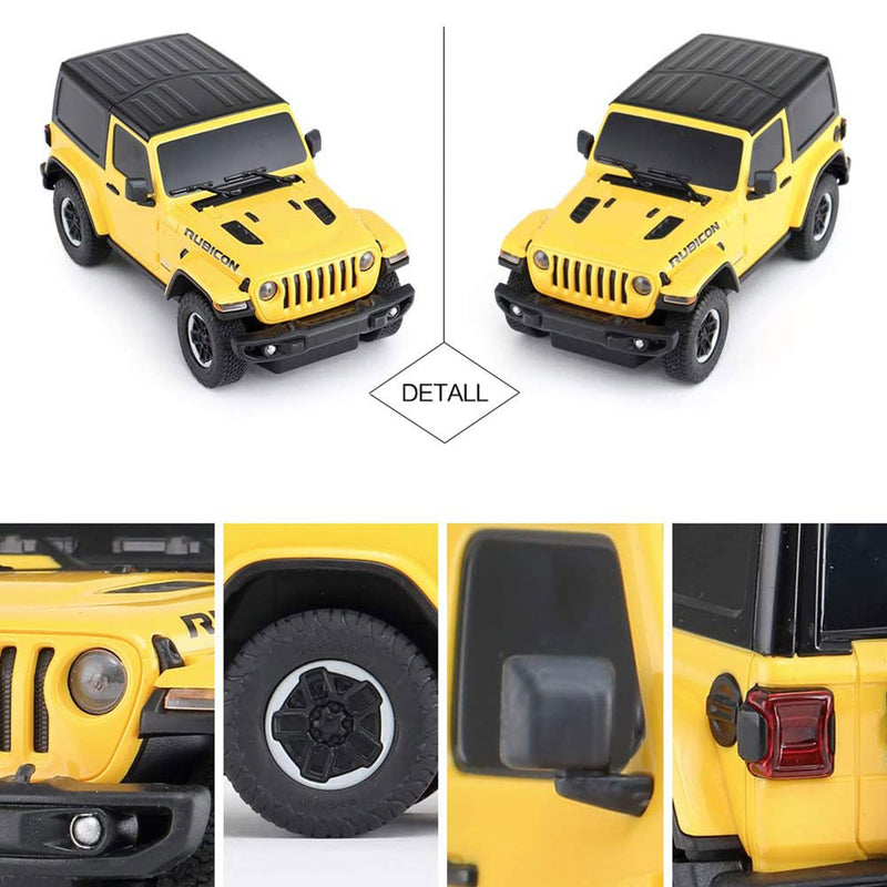 Jeep Wrangler JL Radio Controlled Car 1:24 Scale, alternate view