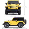 Jeep Wrangler JL Radio Controlled Car 1:24 Scale, side angle