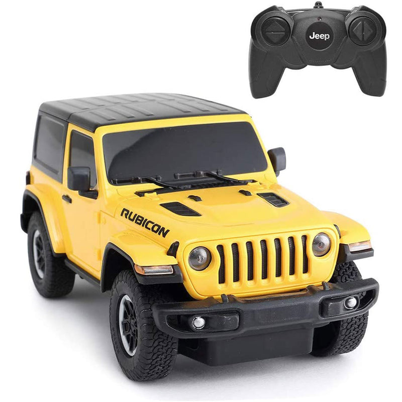 Jeep Wrangler JL Radio Controlled Car 1:24 Scale collectible from Infinity Collectibles 2026