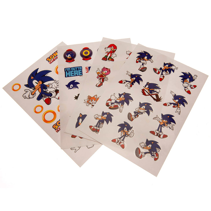 Sonic The Hedgehog Tech Stickers