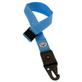 Manchester City FC Deluxe Lanyard, alternate view