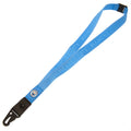 Manchester City FC Deluxe Lanyard, side angle
