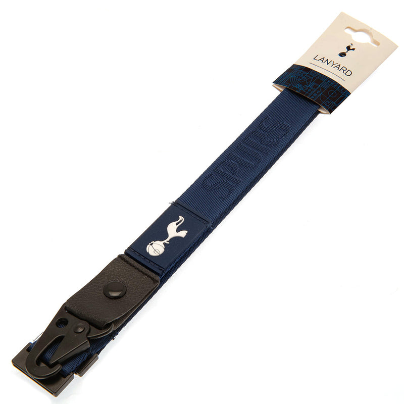 Tottenham Hotspur FC Deluxe Lanyard, close-up detail