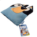 Bluey Shaped Cushion Bluey, side angle