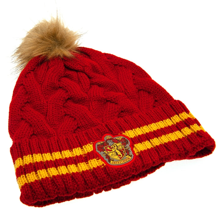 Harry Potter Bobble Beanie Gryffindor