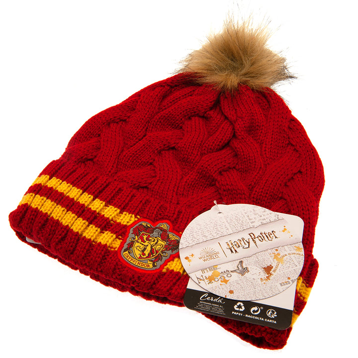 Harry Potter Bobble Beanie Gryffindor