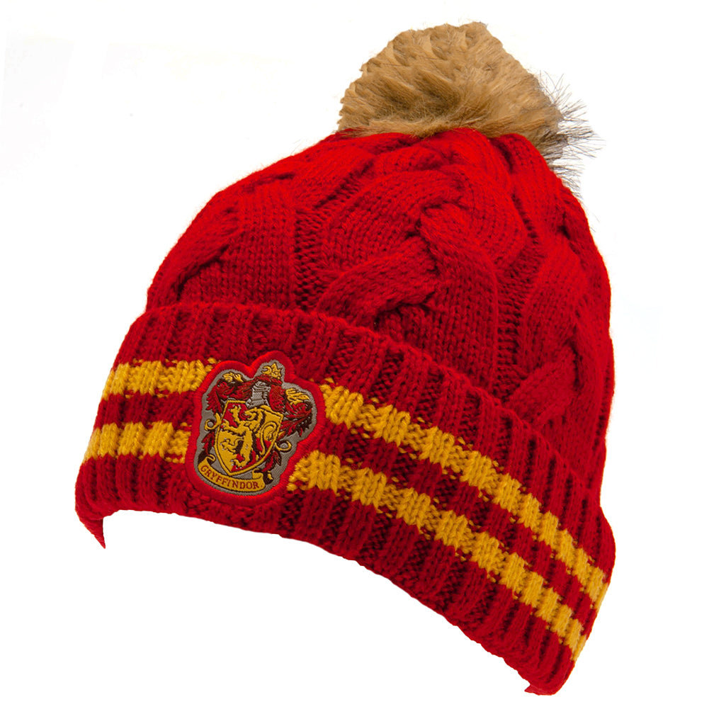 Harry Potter Bobble Beanie Gryffindor